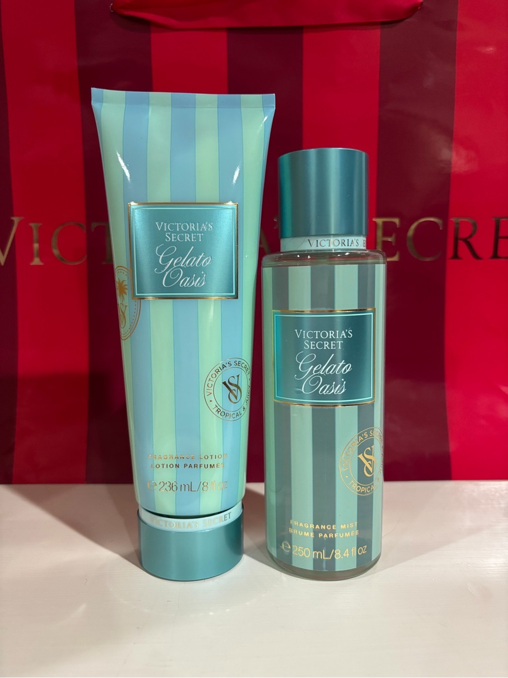 Victoria Secret Gelato Oasis Set